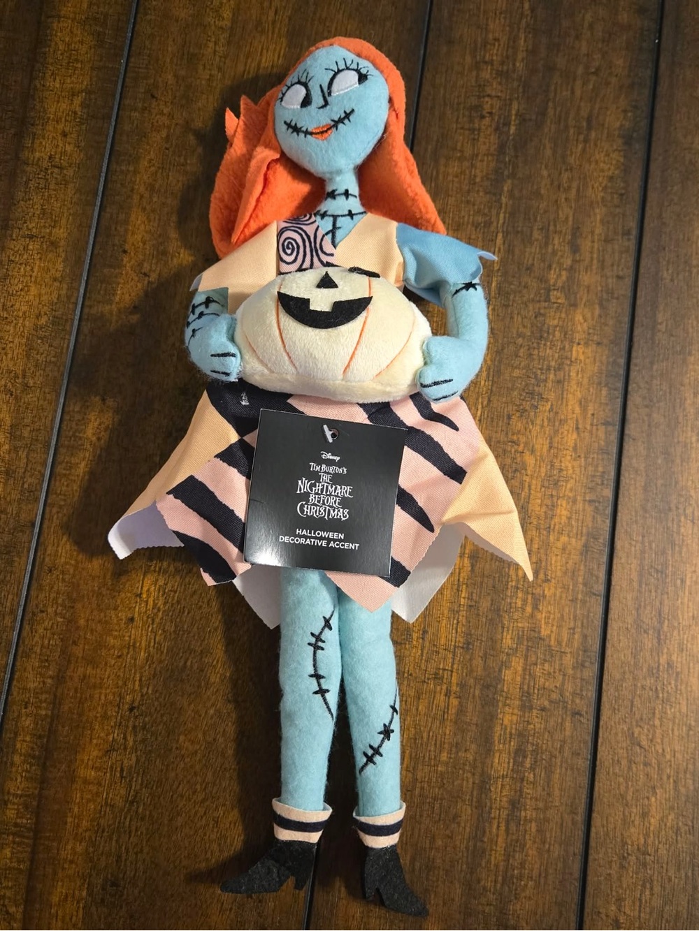 Disney Tim Burton’s The Nightmare Before Christmas Sally Plush Decorative Accent